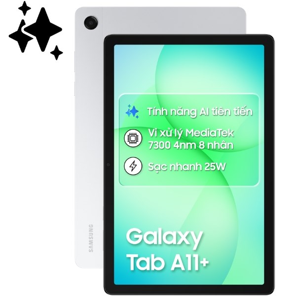 Máy tính bảng Samsung Galaxy Tab A11  WiFi 8GB/256GB
