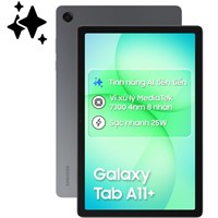 Máy tính bảng Samsung Galaxy Tab A11+ WiFi 8GB/256GB