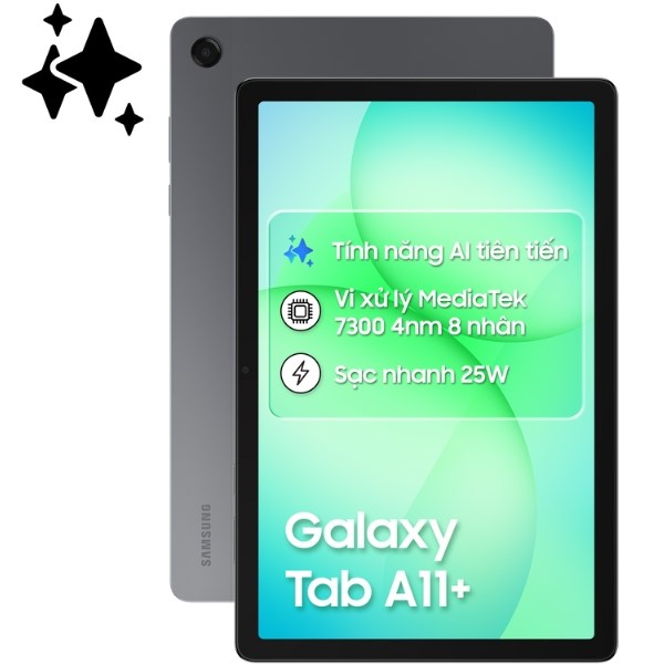Máy tính bảng Samsung Galaxy Tab A11  WiFi 8GB/256GB