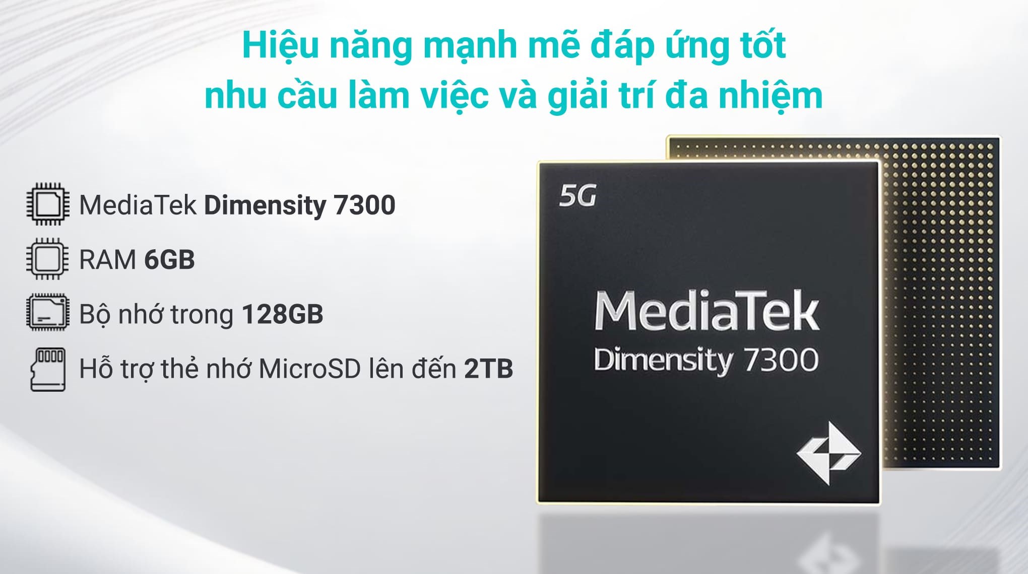 Máy tính bảng Samsung Galaxy Tab A11+ 5G 6GB/128GB