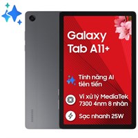 Máy tính bảng Samsung Galaxy Tab A11+ 5G 6GB/128GB