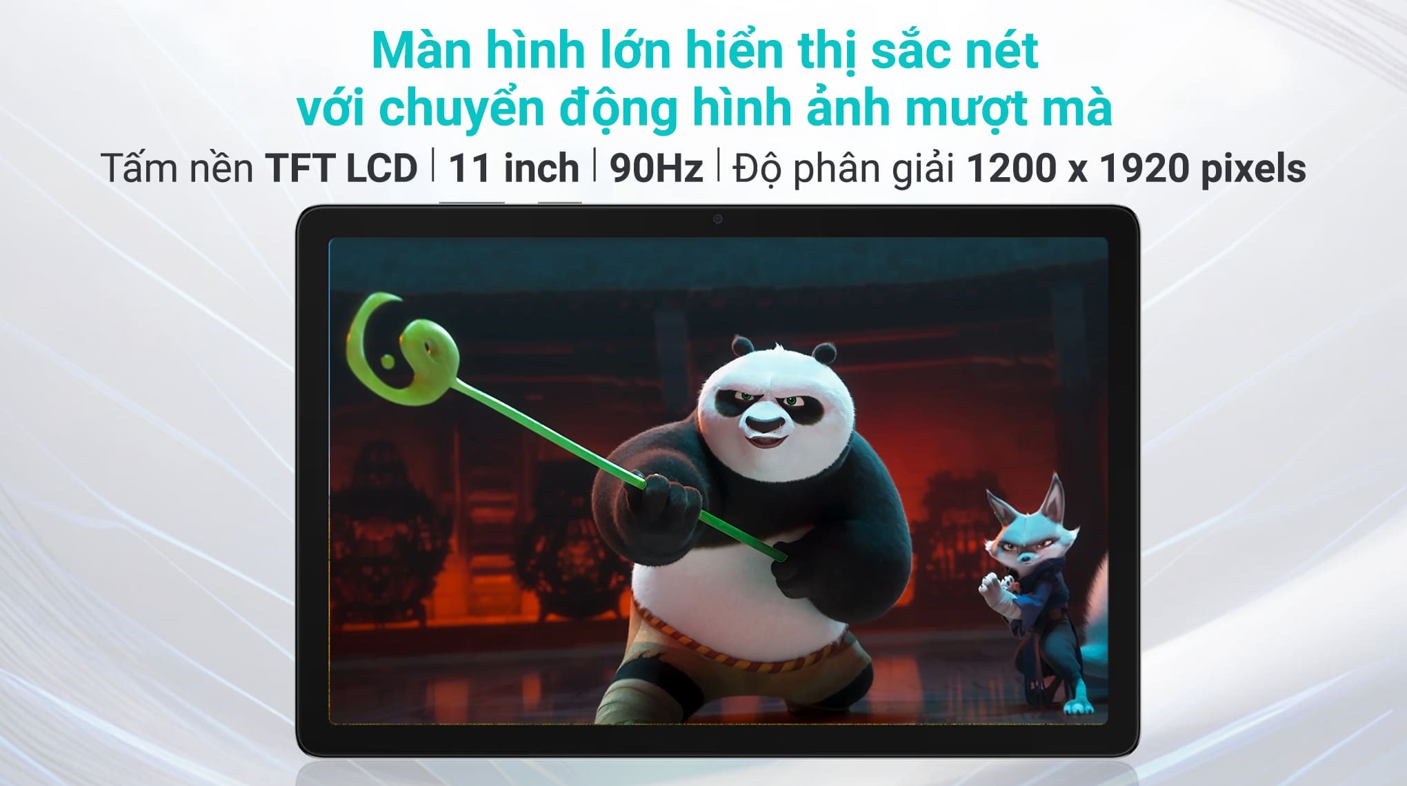 Máy tính bảng Samsung Galaxy Tab A11+ 5G 8GB/256GB