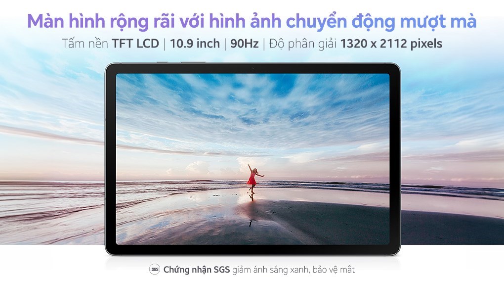 Máy tính bảng Samsung Galaxy Tab S10 Lite Wifi 8GB/256GB
