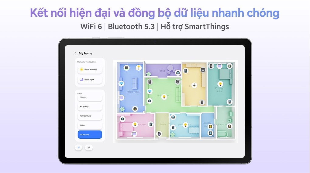 Máy tính bảng Samsung Galaxy Tab S10 Lite Wifi 8GB/256GB
