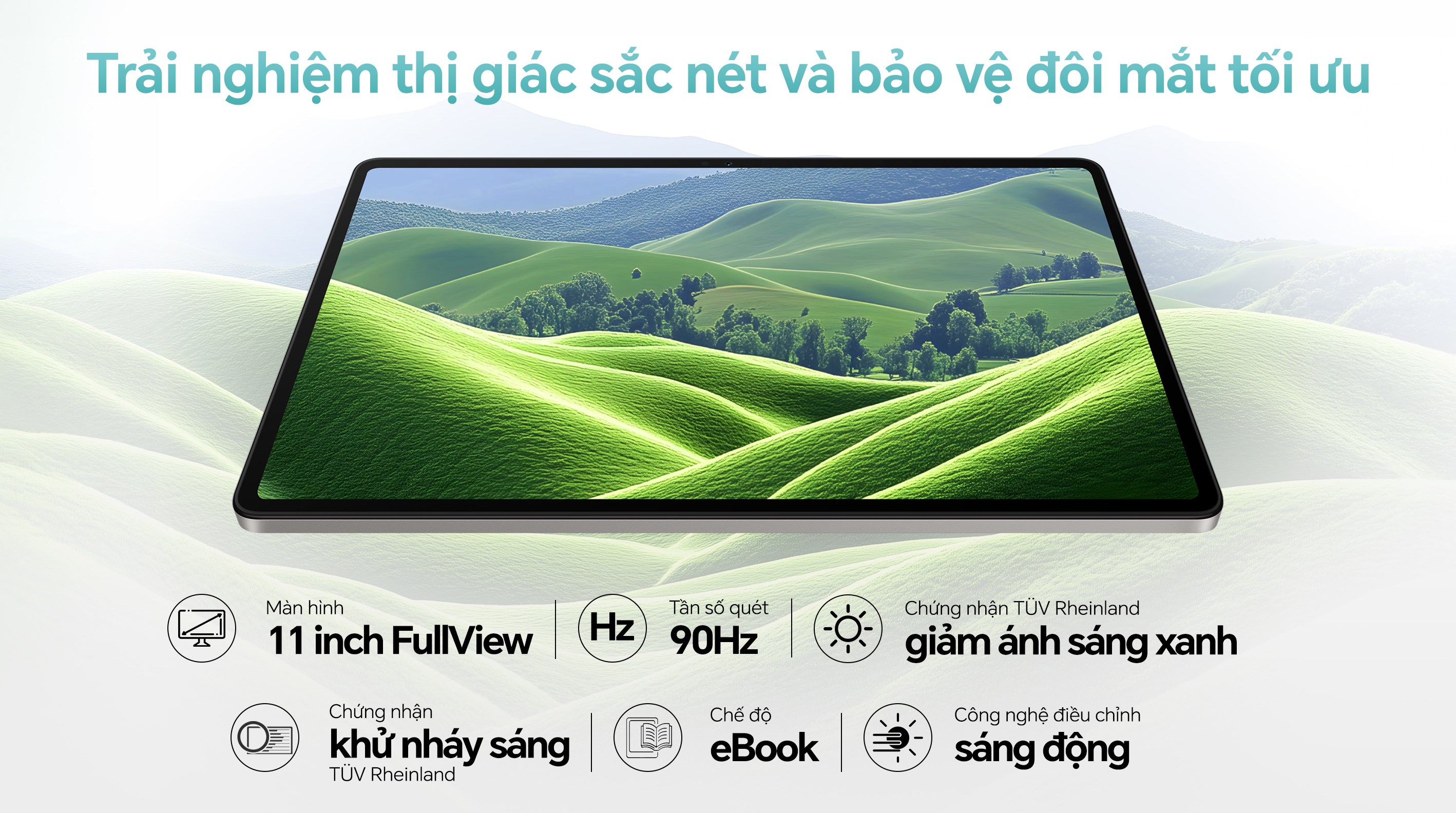 Máy tính bảng Honor Pad X8b 6GB/128GB