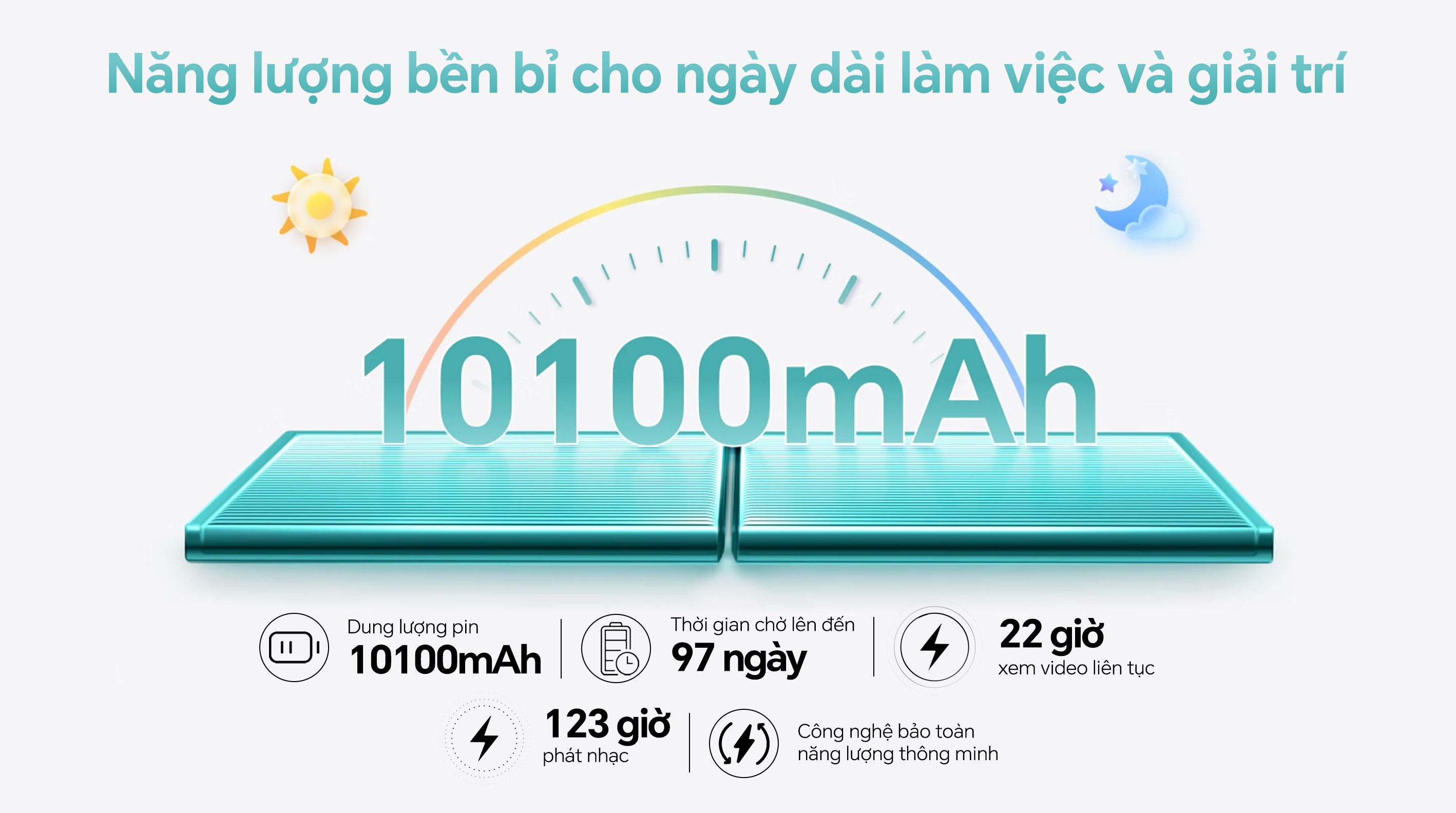 Máy tính bảng Honor Pad X8b 6GB/128GB