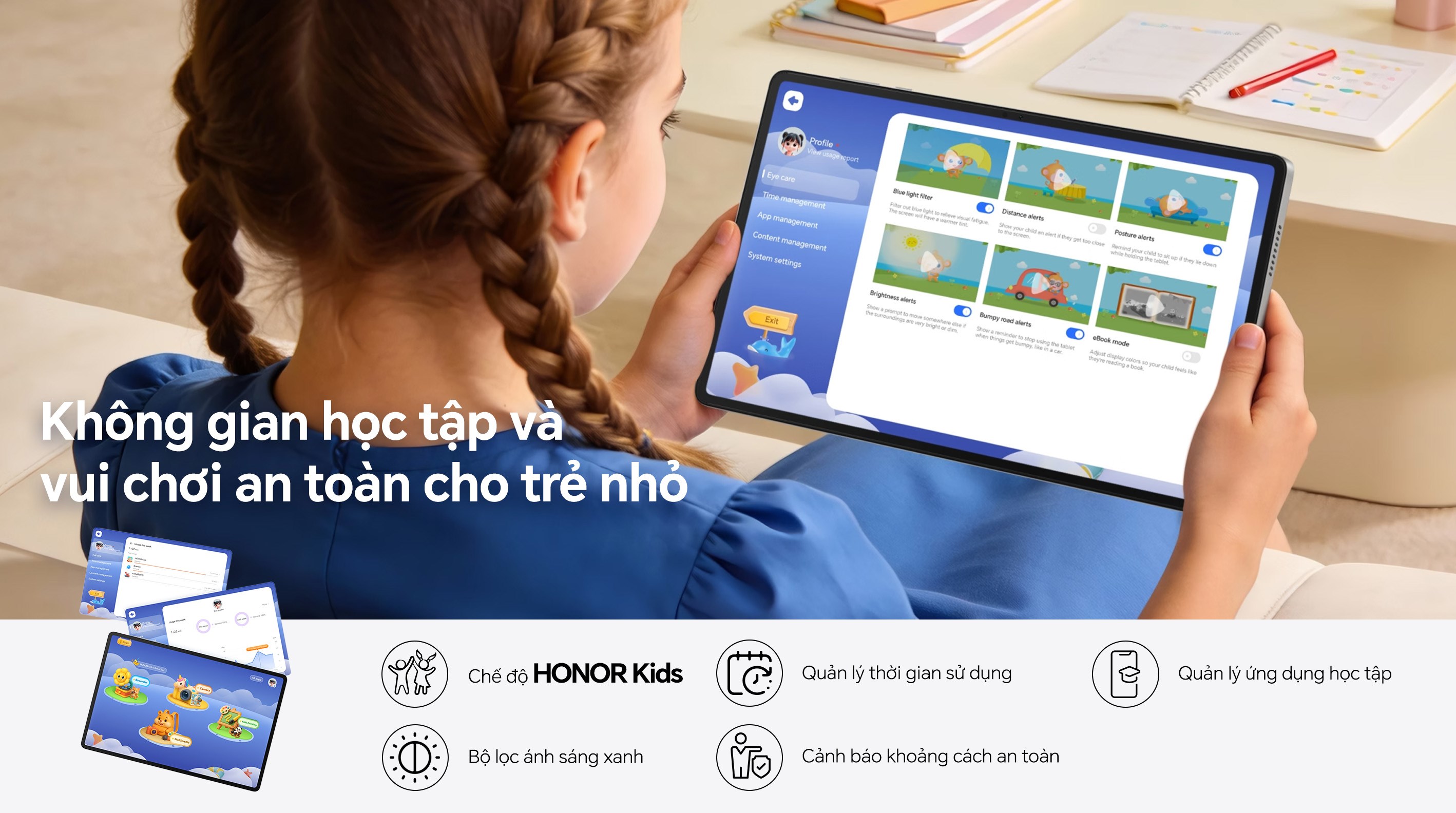 Máy tính bảng Honor Pad X8b 6GB/128GB