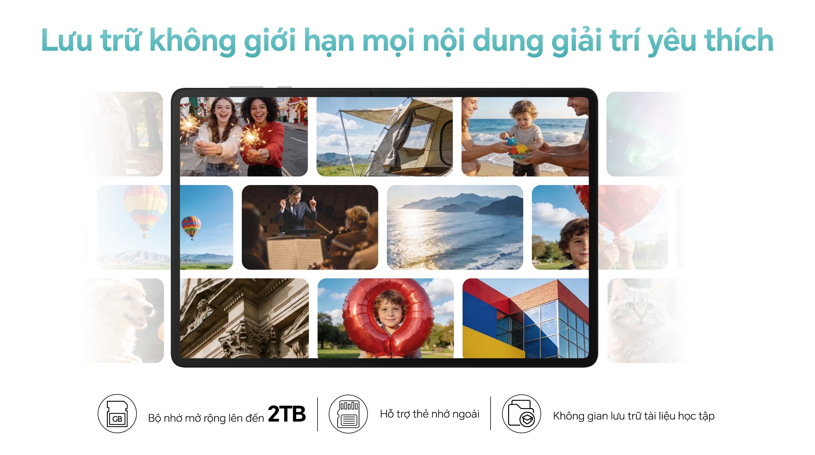 Máy tính bảng Honor Pad X8b 6GB/128GB