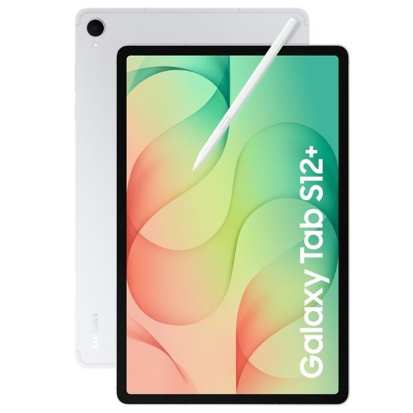 Samsung Galaxy Tab S12 Plus Sliver Thumb