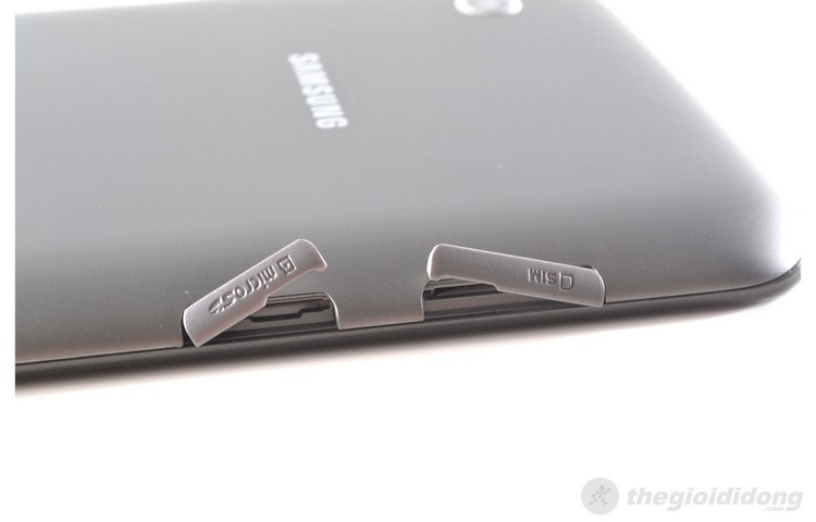 Máy tính bảng Samsung Galaxy Tab 2 7.0 Màu Bạc