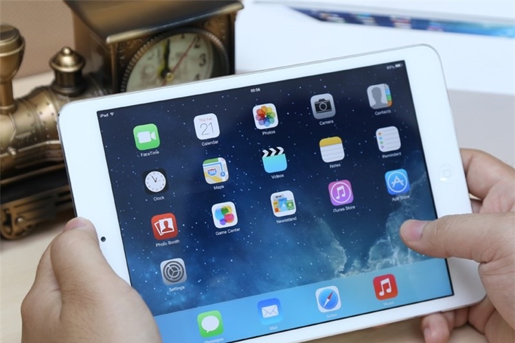 Máy tính bảng iPad mini Wifi 16GB Màu Trắng