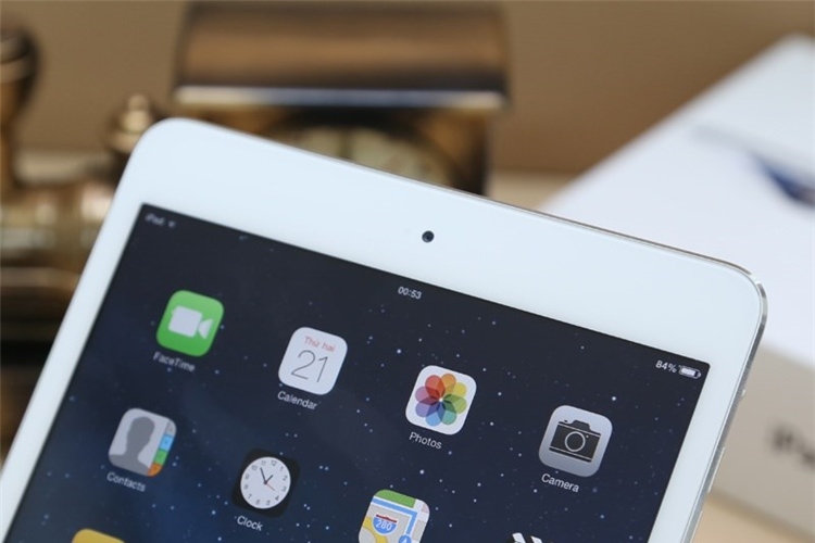 Máy tính bảng iPad mini Wifi 16GB Màu Trắng