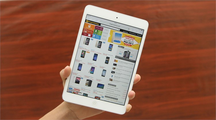 Máy tính bảng iPad mini Wifi 16GB Màu Trắng