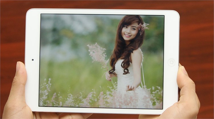 Máy tính bảng iPad mini Wifi 16GB Màu Trắng