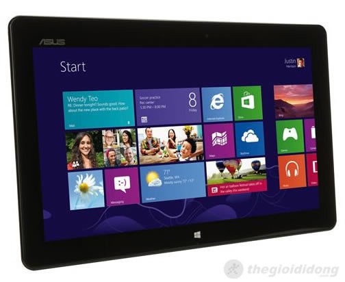 Asus VivoTab Smart sử dụng hđh Windows 8 với các ô Live Tile cập nhật tin tức liên tục Asus VivoTab Smart sử dụng hđh Windows 8 với các ô Live Tile cập nhật tin tức liên tục
