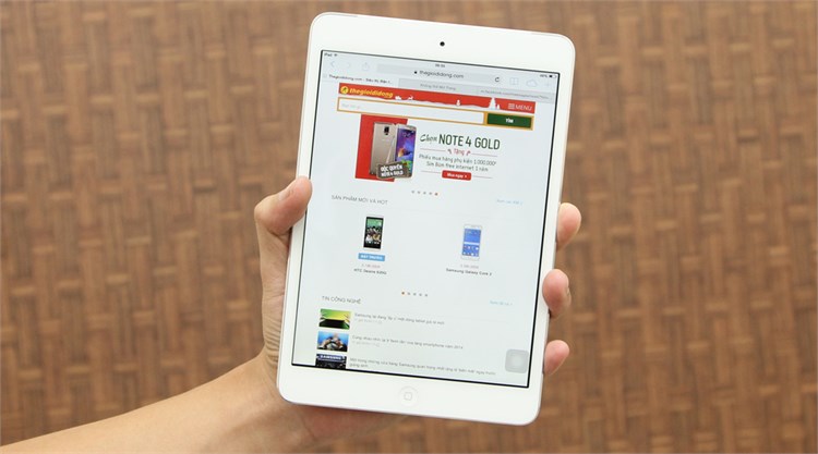 Máy tính bảng iPad Mini Cellular 16GB Màu Trắng