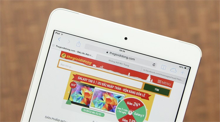 Máy tính bảng iPad Mini Cellular 16GB Màu Trắng