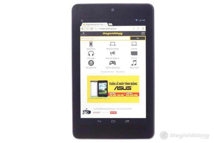 Máy tính bảng Google Nexus 7 WiFi 3G 32Gb (ME370TG)