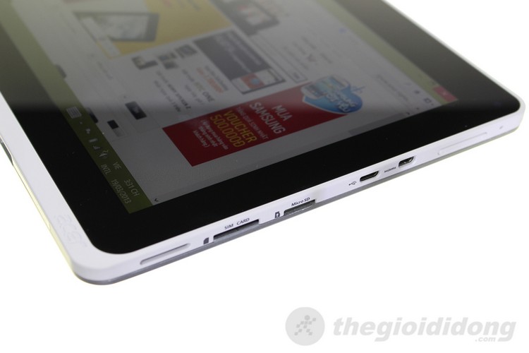 Máy tính bảng Acer Iconia Tab Docking 10.1” 3G 64Gb Win8SL (W511)