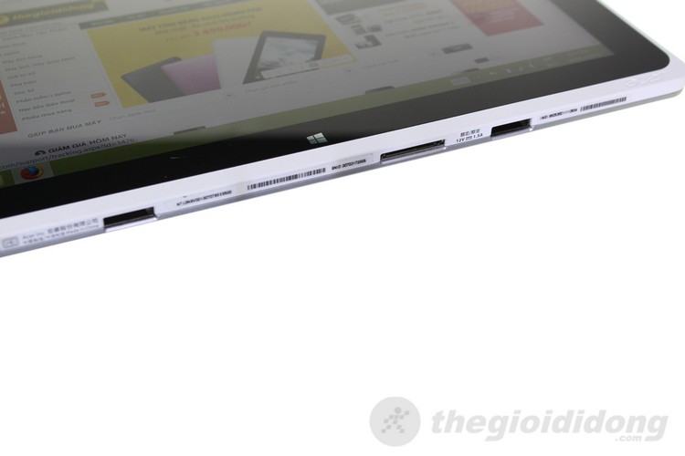 Máy tính bảng Acer Iconia Tab Docking 10.1” 3G 64Gb Win8SL (W511)