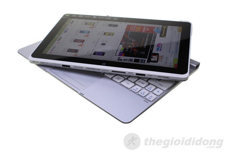 Máy tính bảng Acer Iconia Tab Docking 10.1” 3G 64Gb Win8SL (W511)