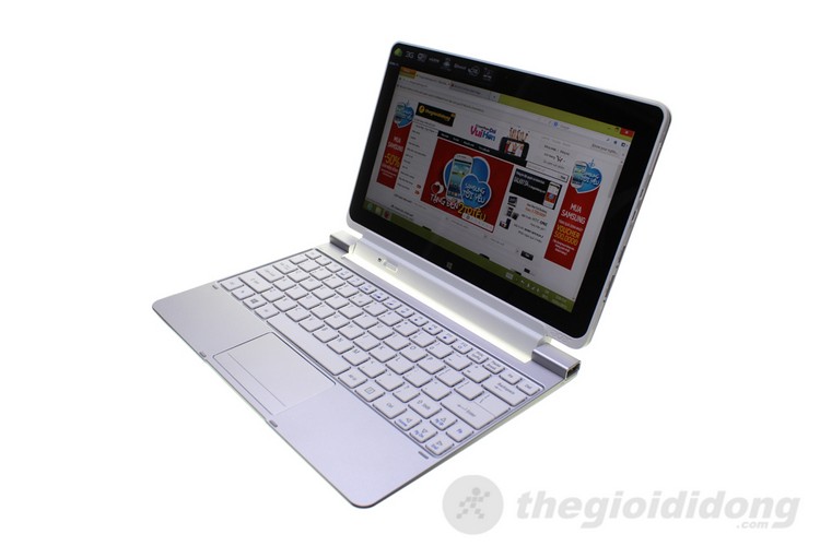 Máy tính bảng Acer Iconia Tab Docking 10.1” 3G 64Gb Win8SL (W511)