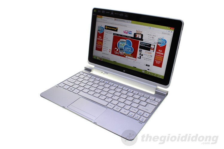 Máy tính bảng Acer Iconia Tab Docking 10.1” 3G 64Gb Win8SL (W511)