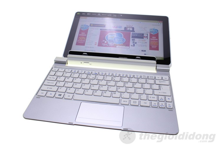 Máy tính bảng Acer Iconia Tab Docking 10.1” 3G 64Gb Win8SL (W511)