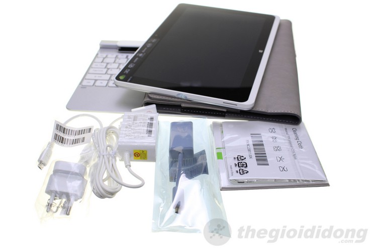 Máy tính bảng Acer Iconia Tab Docking 10.1” 3G 64Gb Win8SL (W511)