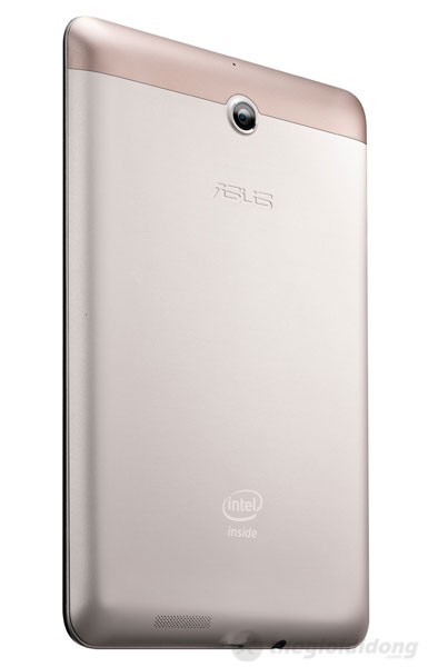 Asus FonePad có vỏ bằng kim loại Asus FonePad có vỏ bằng kim loại
