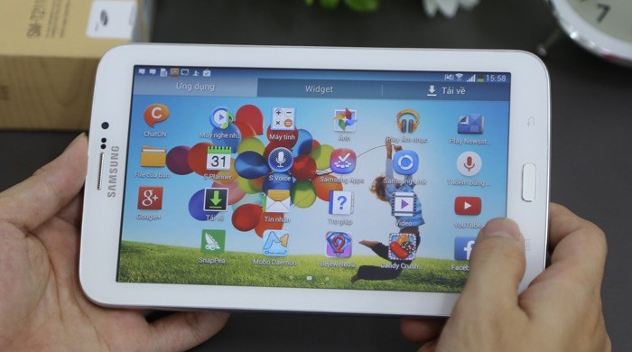 Máy tính bảng Samsung Galaxy Tab 3 7" 3G 16Gb (T211) Màu Trắng