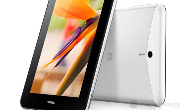 Huawei Mediapad 7 Vogue có đầy đủ camera