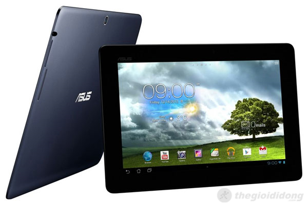 Thiết kế đẹp mắt của Asus Memo Pad FHD 10