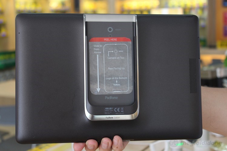 Máy tính bảng Asus Padfone 2 A68 10" 3G 32GB