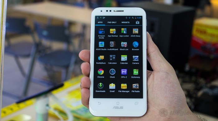Máy tính bảng Asus Padfone 2 A68 10" 3G 32GB