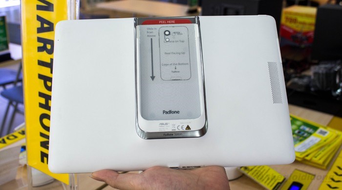 Máy tính bảng Asus Padfone 2 A68 10" 3G 32GB