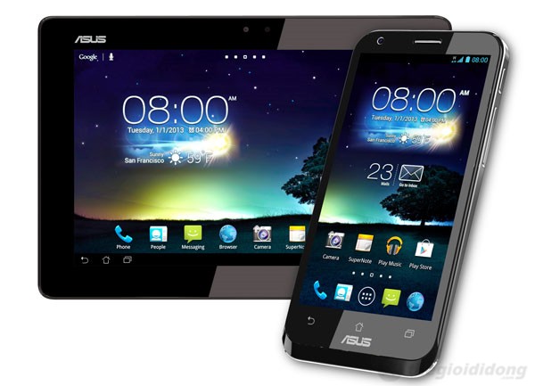 Asus PadFone 2 A68 là một smartphone cao cấp, hiển thị ngoài trời cực tốt