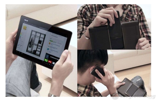 PadFone 2 A68 hỗ trợ nhiều công nghệ cao cấp