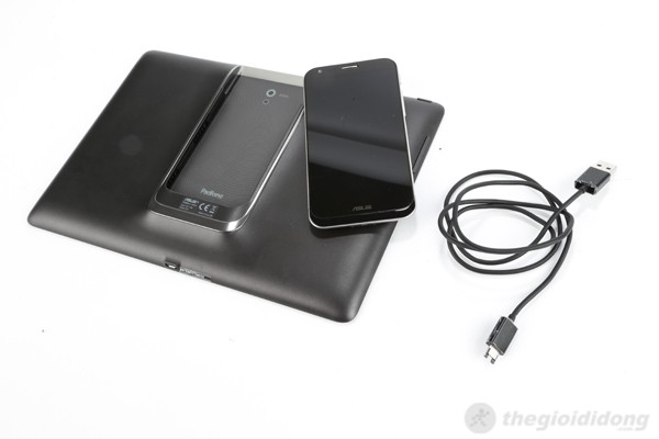 Thời lượng pin của Asus PadFone 2 khá tốt