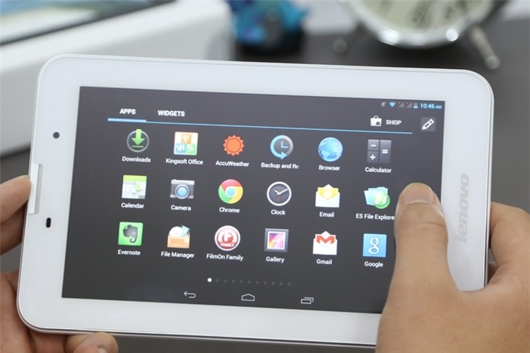 Máy tính bảng Lenovo Idea tab A3000 Màu Trắng