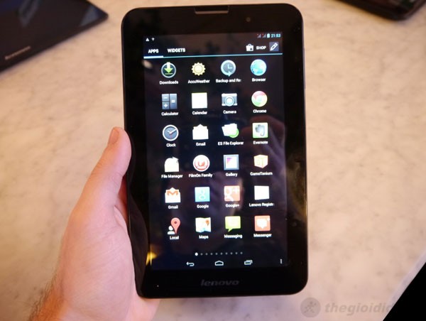 Lenovo A3000 được cài đặt hệ điều hành mới Android 4.2 Lenovo A3000 được cài đặt hệ điều hành mới Android 4.2