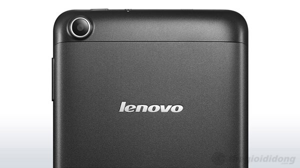 Phía sau Lenovo A3000 là chiếc camera 5MP Phía sau Lenovo A3000 là chiếc camera 5MP