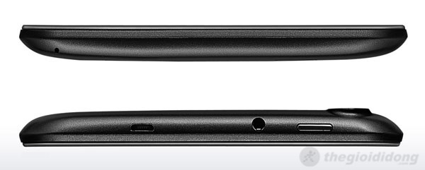 Cạnh trái và cạnh phải của Lenovo A3000 Cạnh trái và cạnh phải của Lenovo A3000