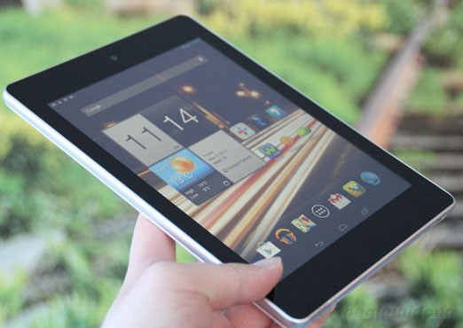 Acer Tab Iconia A1-811 chạy Android 4.2 Jelly Bean
