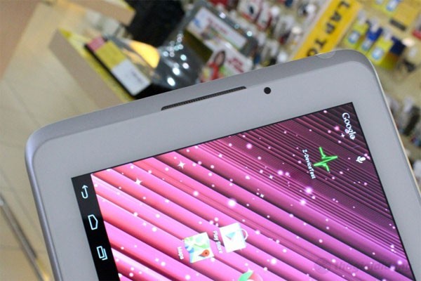 Màn hình IPS của Archos 80 Xenon Màn hình IPS của Archos 80 Xenon cho hình ảnh sắc nét