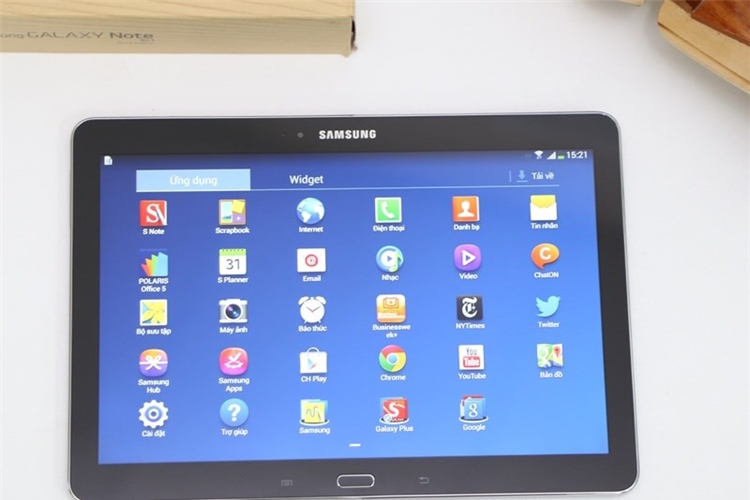 Máy tính bảng Samsung Galaxy Note 10.1 - 2014 Edition Màu Đen