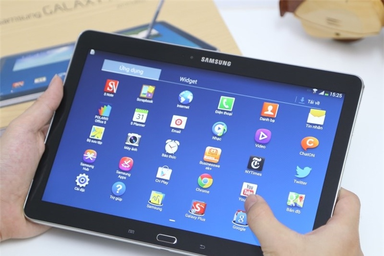 Máy tính bảng Samsung Galaxy Note 10.1 - 2014 Edition Màu Đen