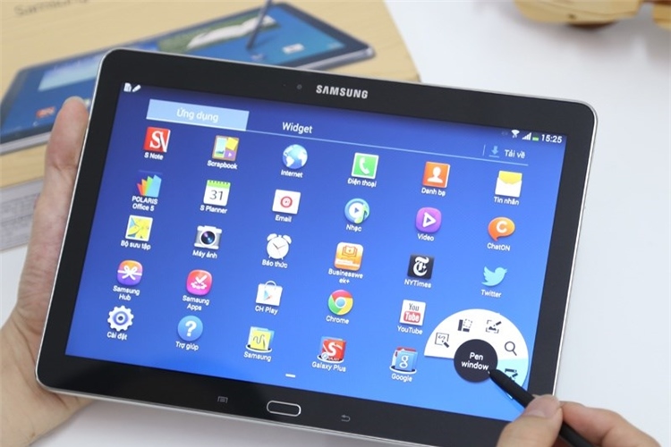Máy tính bảng Samsung Galaxy Note 10.1 - 2014 Edition Màu Đen