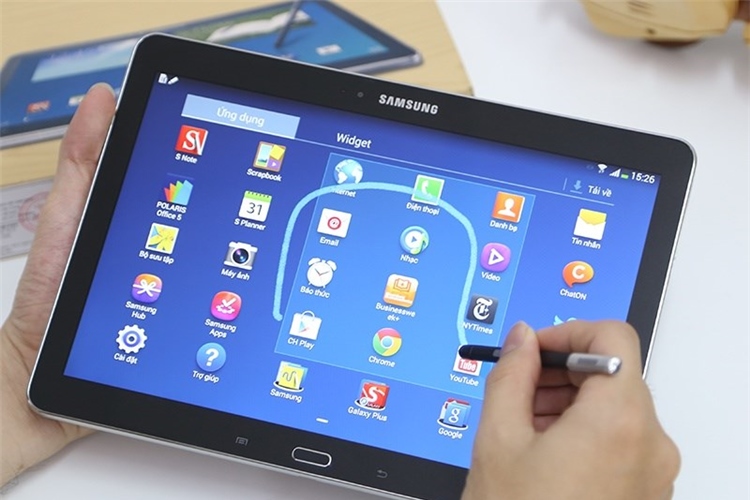 Máy tính bảng Samsung Galaxy Note 10.1 - 2014 Edition Màu Đen