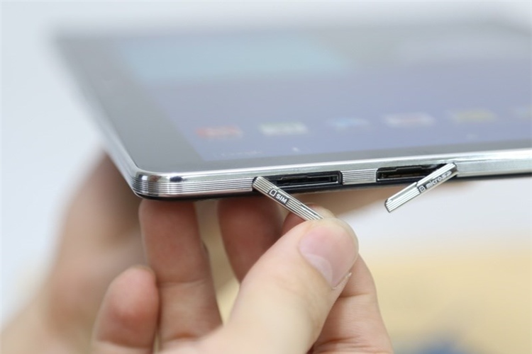 Máy tính bảng Samsung Galaxy Note 10.1 - 2014 Edition Màu Đen